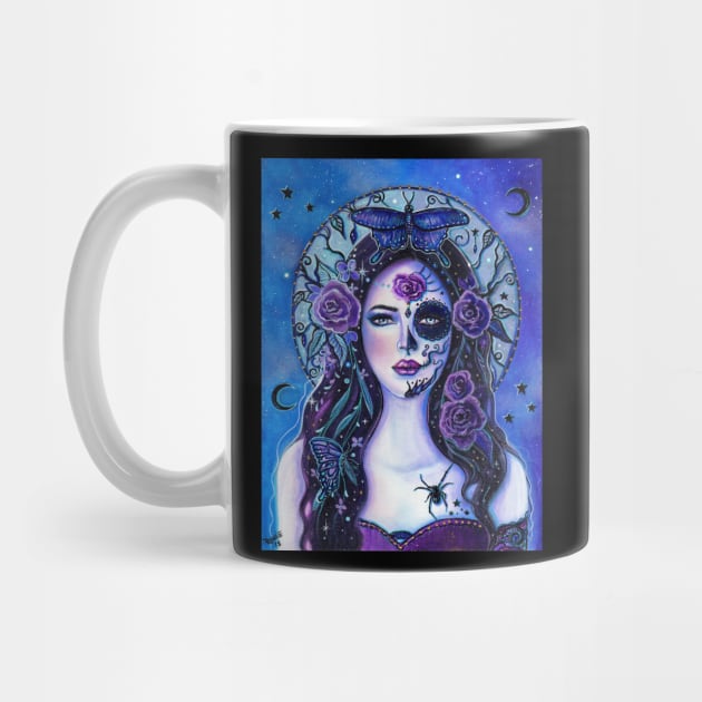 Day of the dead art By Renee Lavoie by ReneeLLavoie